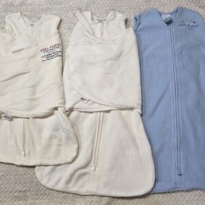 Halo Cream SleepSack Swaddle - Soft Neutral Baby Wear